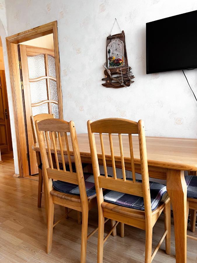 Apartment Juros Melis Nida Bagian luar foto