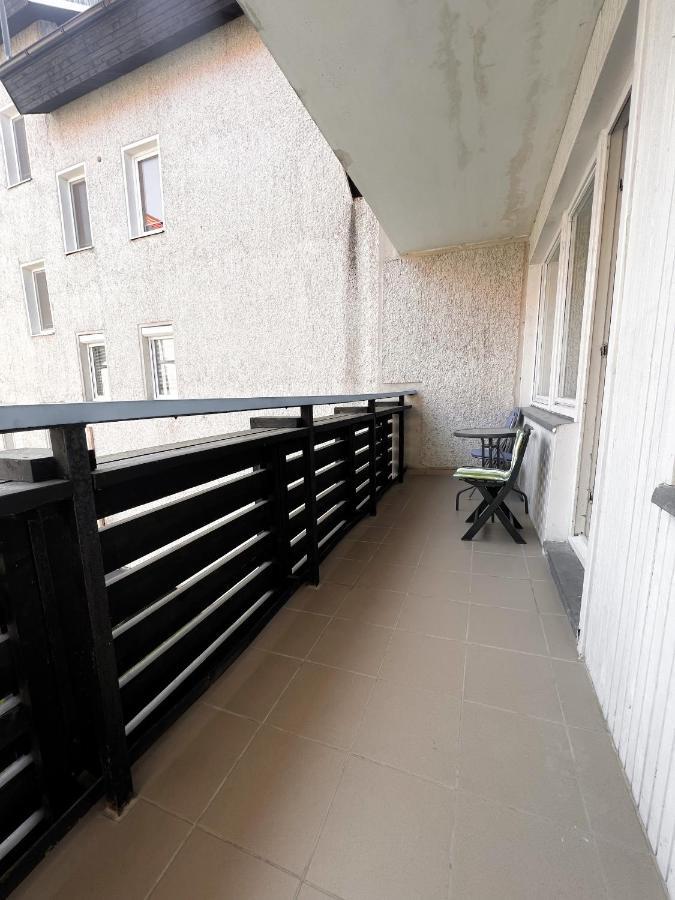 Apartment Juros Melis Nida Bagian luar foto