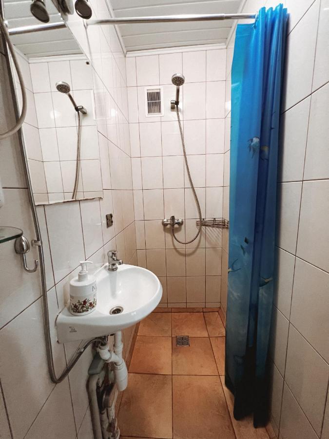 Apartment Juros Melis Nida Bagian luar foto