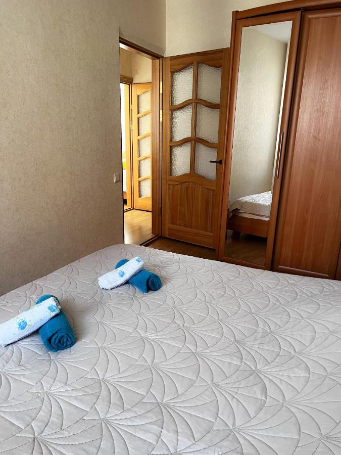 Apartment Juros Melis Nida Bagian luar foto