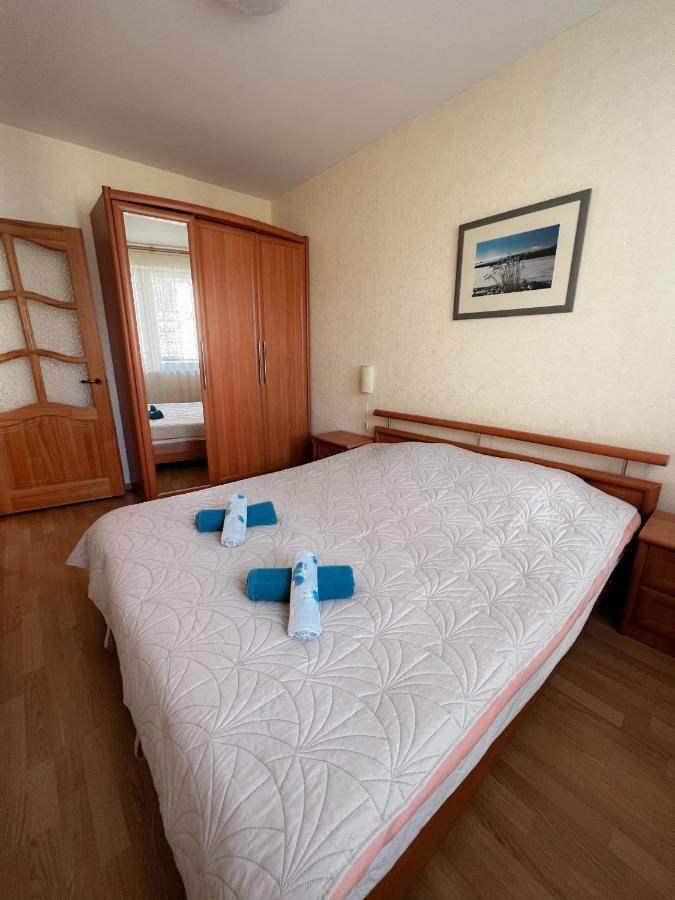 Apartment Juros Melis Nida Bagian luar foto