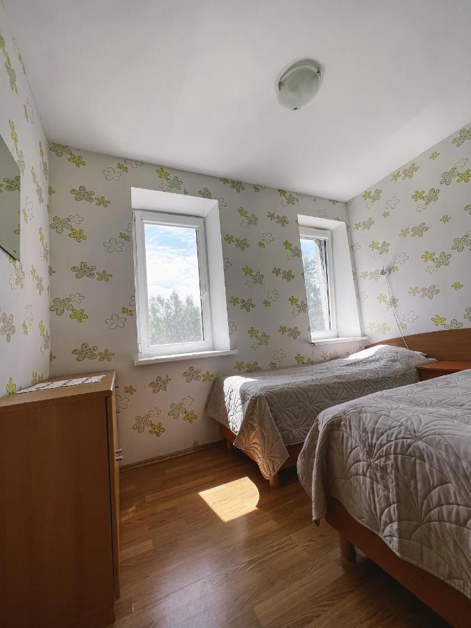 Apartment Juros Melis Nida Bagian luar foto