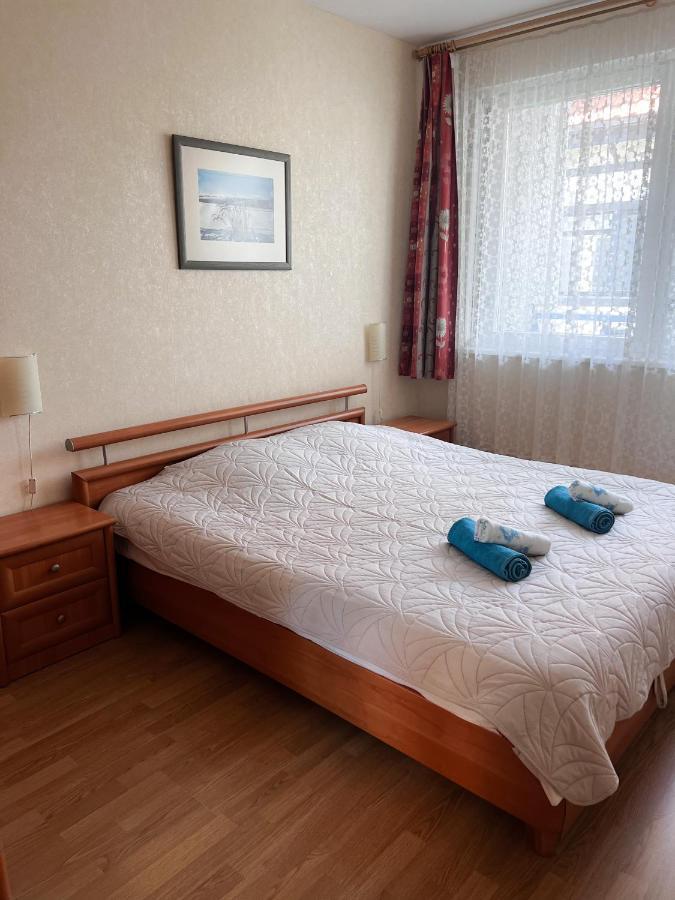Apartment Juros Melis Nida Bagian luar foto