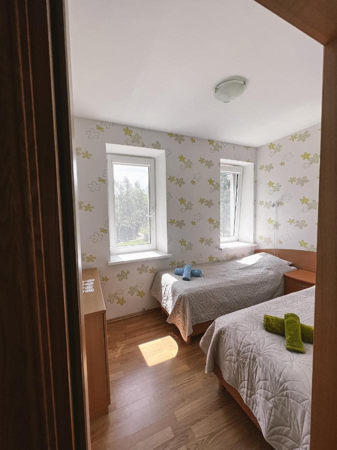 Apartment Juros Melis Nida Bagian luar foto