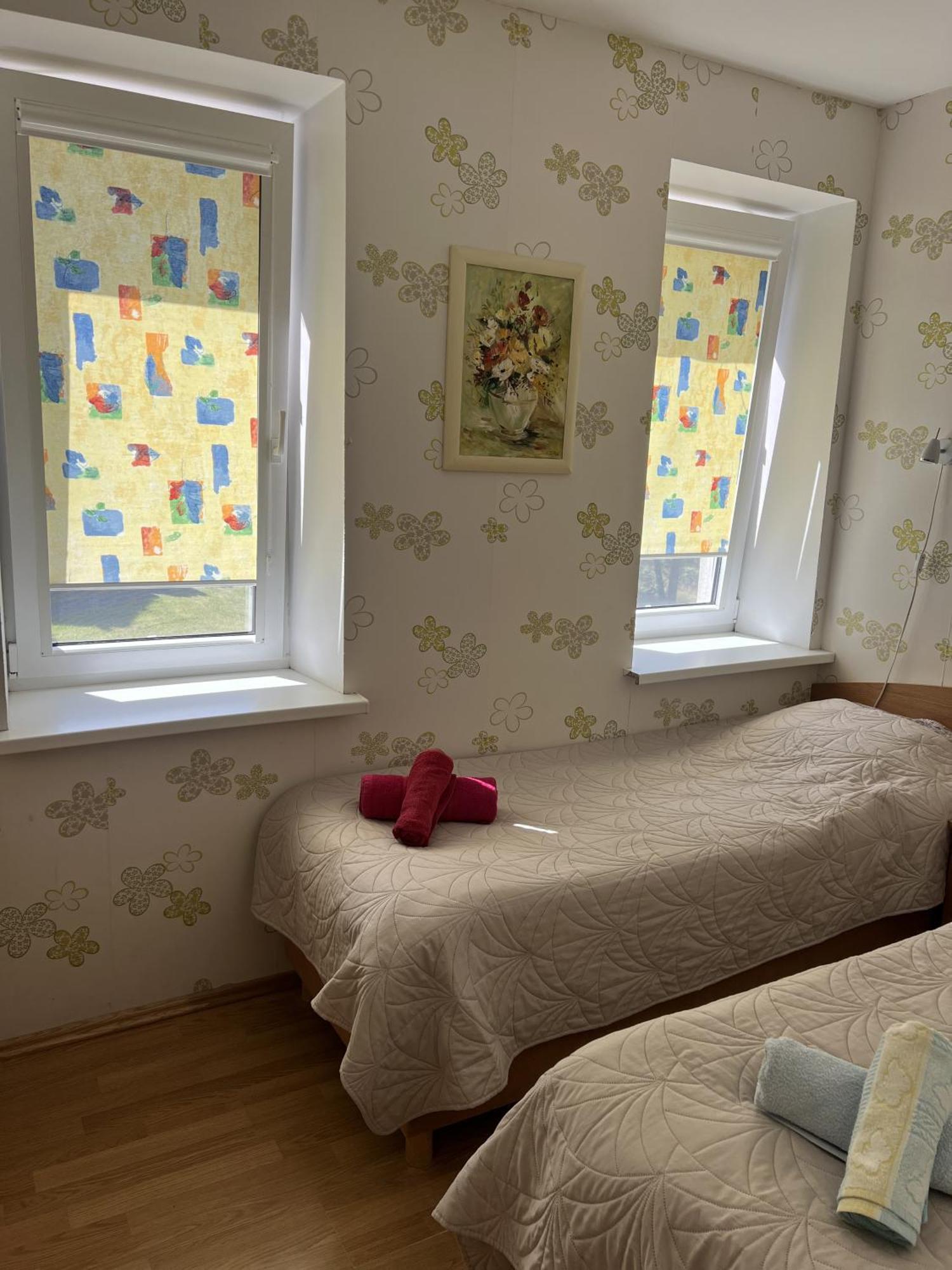Apartment Juros Melis Nida Bagian luar foto