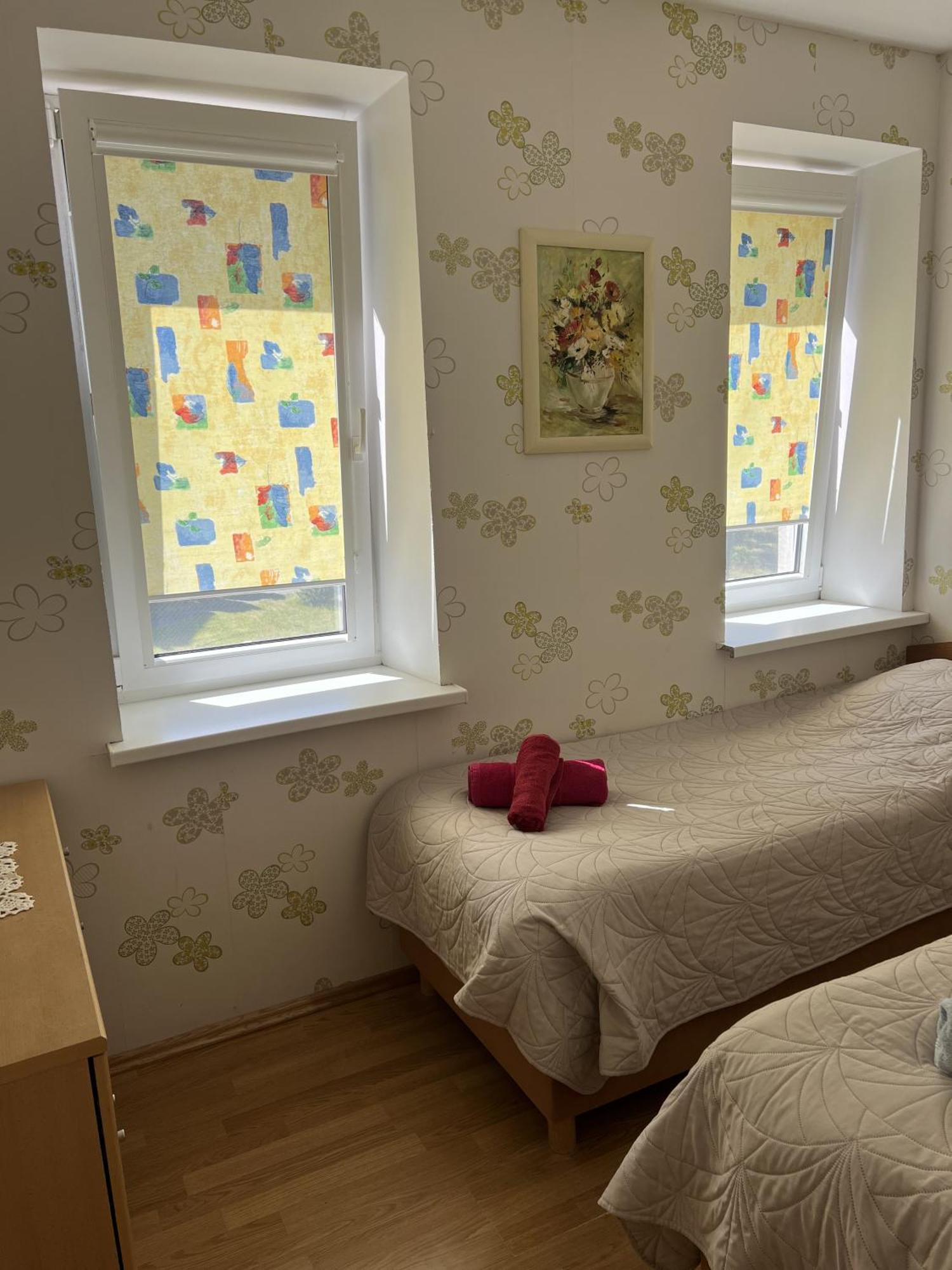Apartment Juros Melis Nida Bagian luar foto